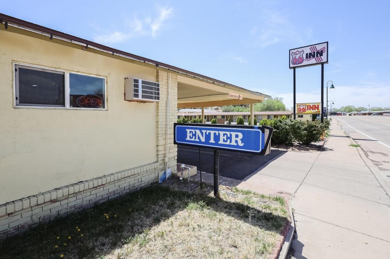 Route 66 Inn Of Santa Rosa, Nm Экстерьер фото