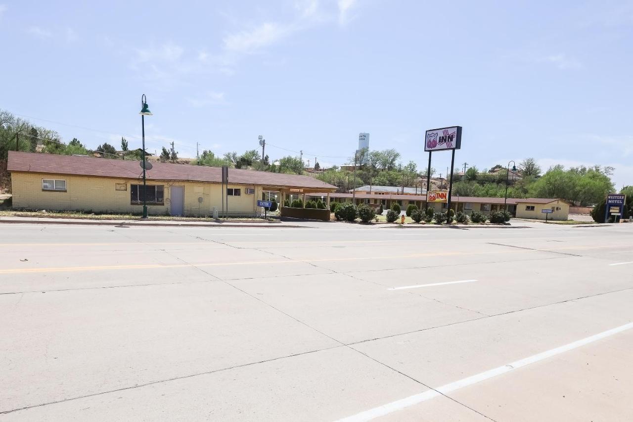 Route 66 Inn Of Santa Rosa, Nm Экстерьер фото
