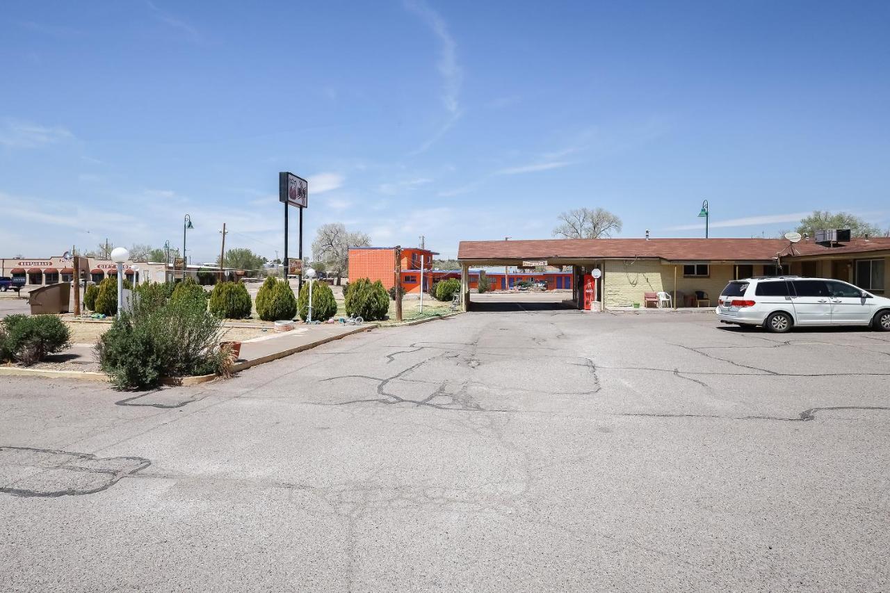Route 66 Inn Of Santa Rosa, Nm Экстерьер фото
