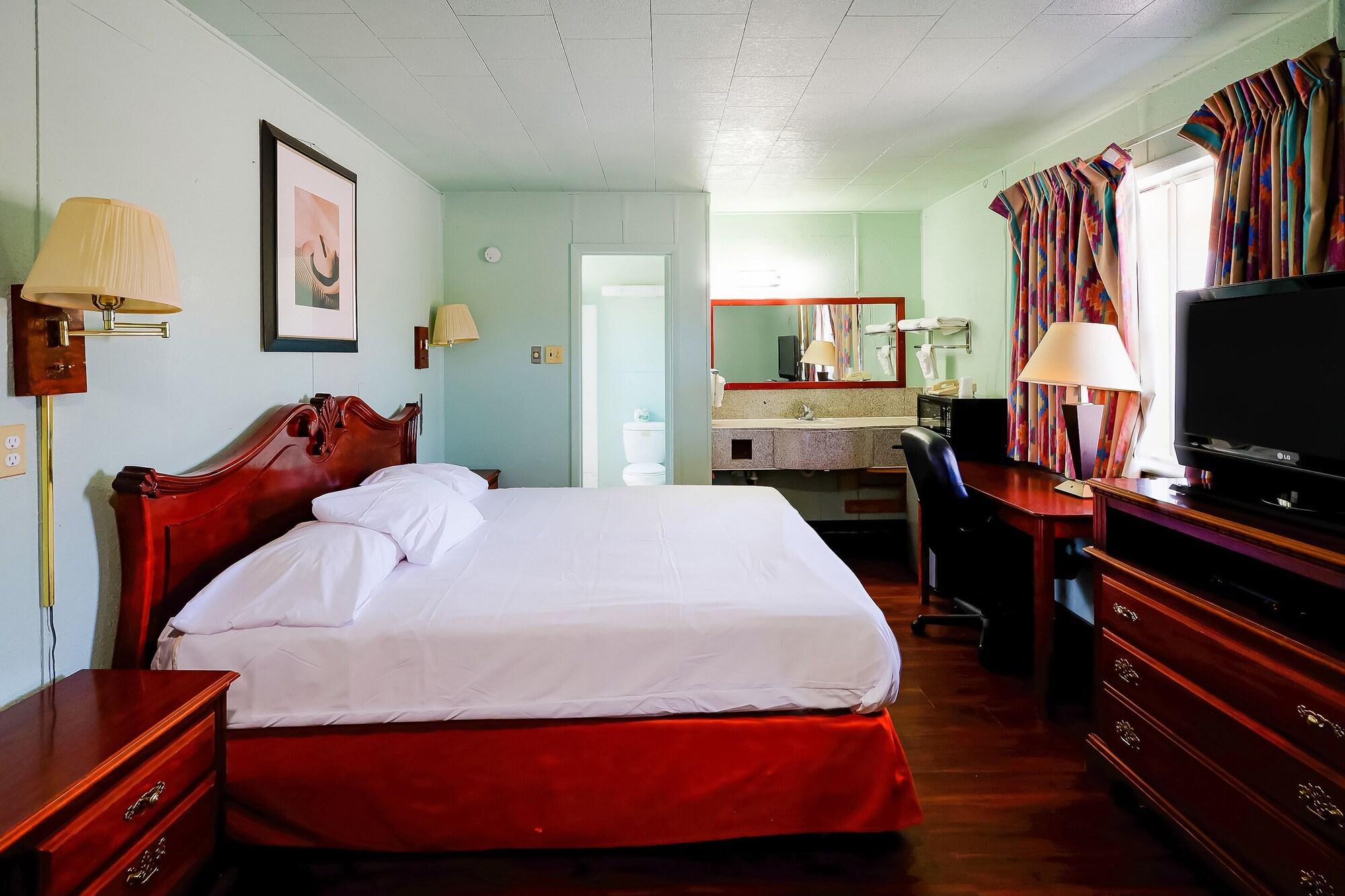 Route 66 Inn Of Santa Rosa, Nm Экстерьер фото